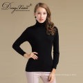 Inner Mongolian Oem Black Color Flat Knitted Sweater, Plain Pullover Sweater On Alibaba Sales